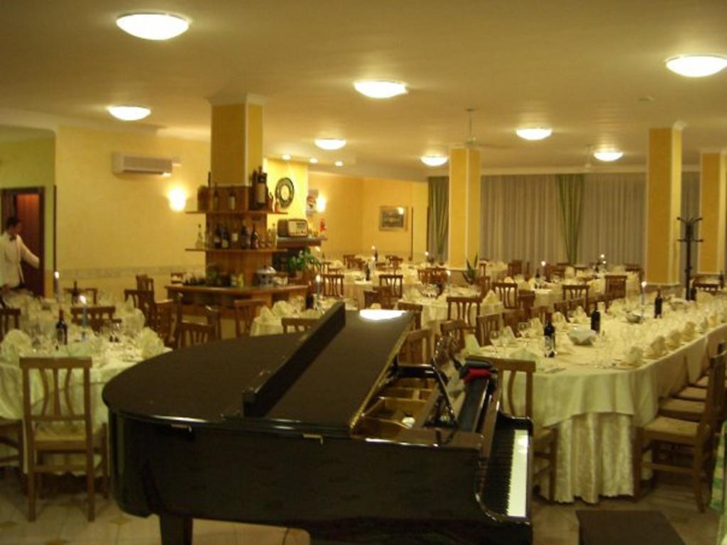 Ristorante Paradiso Hotel Albanella